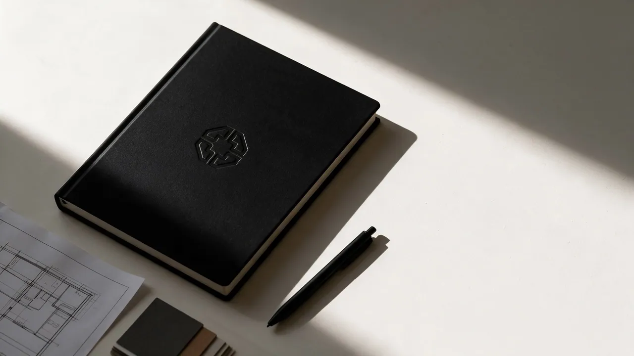 Stationery — notebook